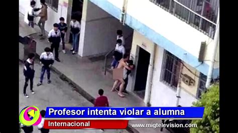 profe folla alumna|El vídeo de cómo un profesor acosa sexualmente a una alumna .